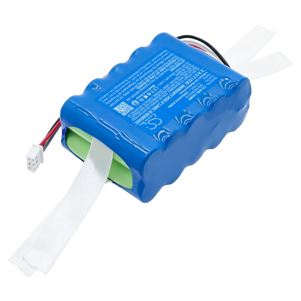 Akku yhteensopiva Biocare CS-BRH100MD