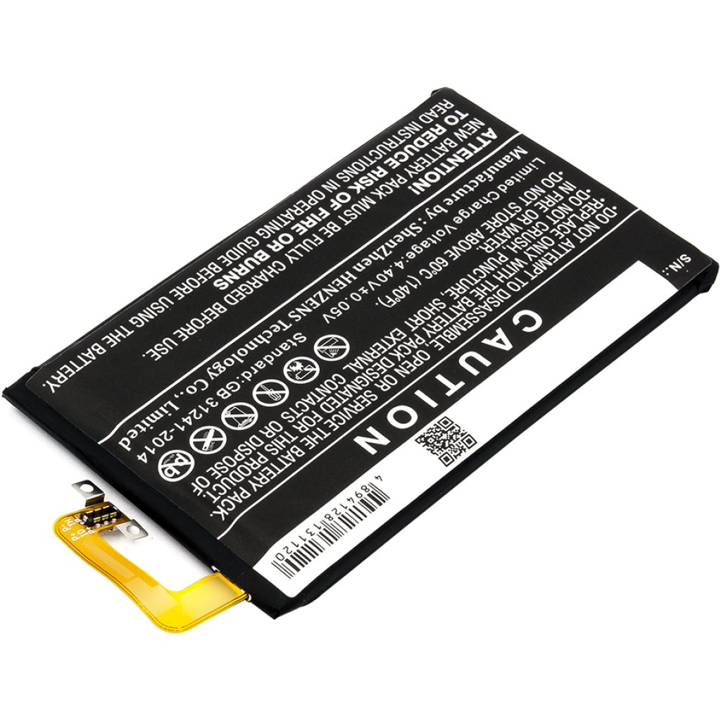 Matkapuhelimen akku Blackberry BBB100-6 (CS-BRK100SL)