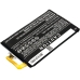 Matkapuhelimen akku Blackberry BBB100-6 (CS-BRK100SL)
