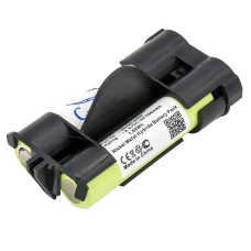 Yhteensopiva akun vaihto Braun 53020-0000