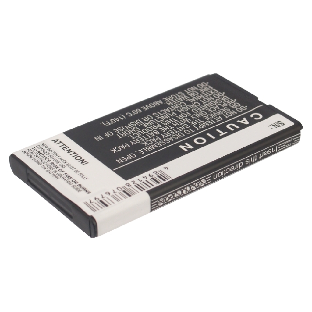 Akku Korvaa BlackBerry ACC-53785-201