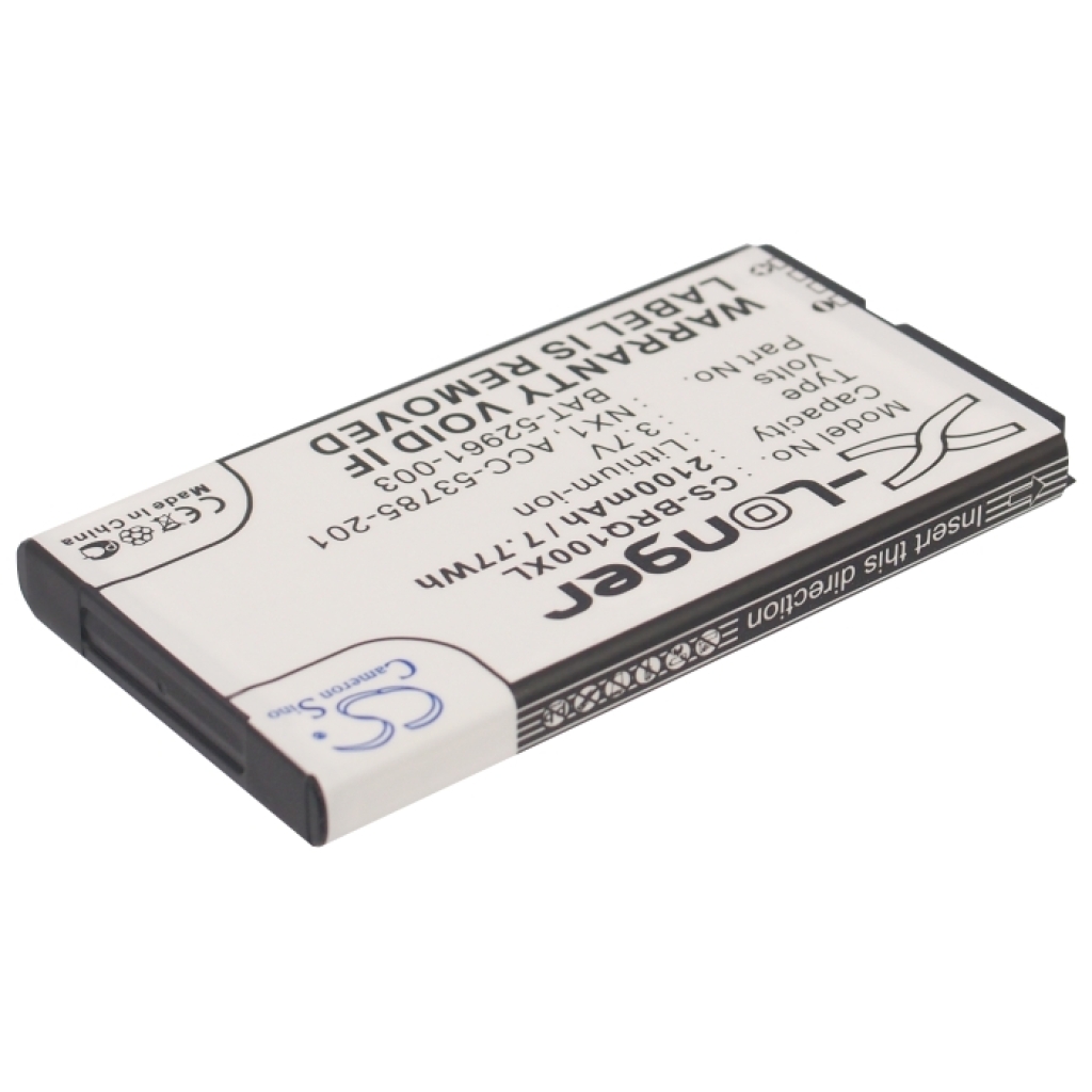 Akku Korvaa BlackBerry ACC-53785-201