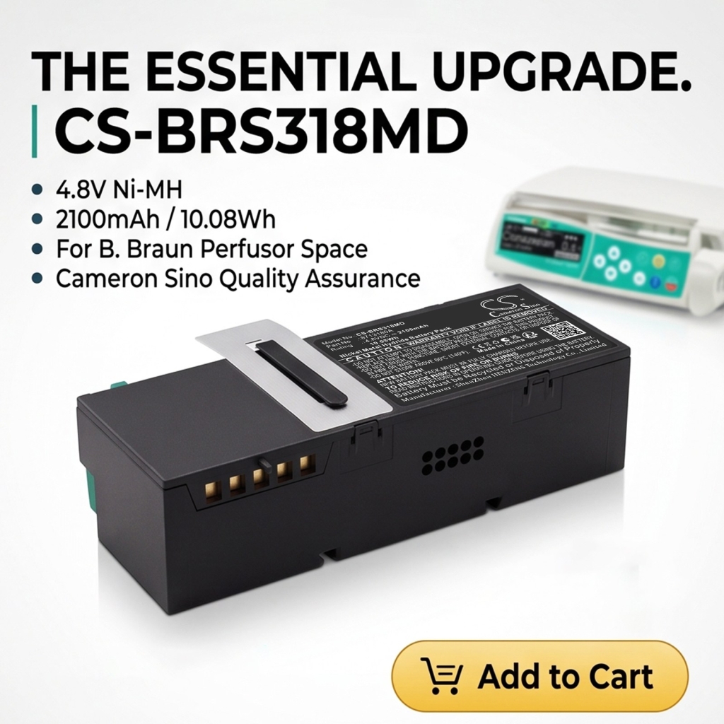 Battery for B.braun Perfusor Space Infusion