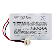 Yhteensopiva akun vaihto Braun 33175551,34502556,OM11443