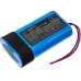 Yhteensopiva akun vaihto Braven 180017