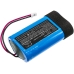 Yhteensopiva akun vaihto Braven 180017