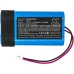 Yhteensopiva akun vaihto Braven 180017
