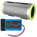 Yhteensopiva akun vaihto Braven 180017
