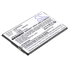 Yhteensopiva akun vaihto Brondi S602