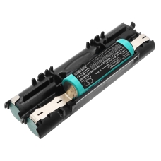 Yhteensopiva akun vaihto Black+Decker INR18650-5S1P