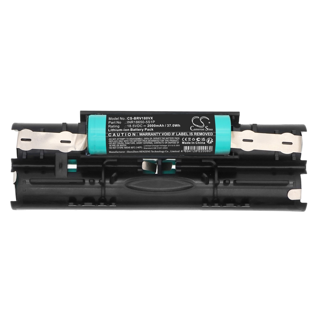 Imurin akku Black+decker CS-BRV180VX