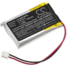 Yhteensopiva akun vaihto Blueparrott PL602030