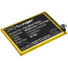 Yhteensopiva akun vaihto Vivo B-N6