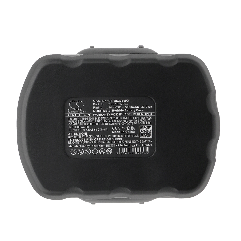 Akut Teollisuusakku CS-BS3360PX