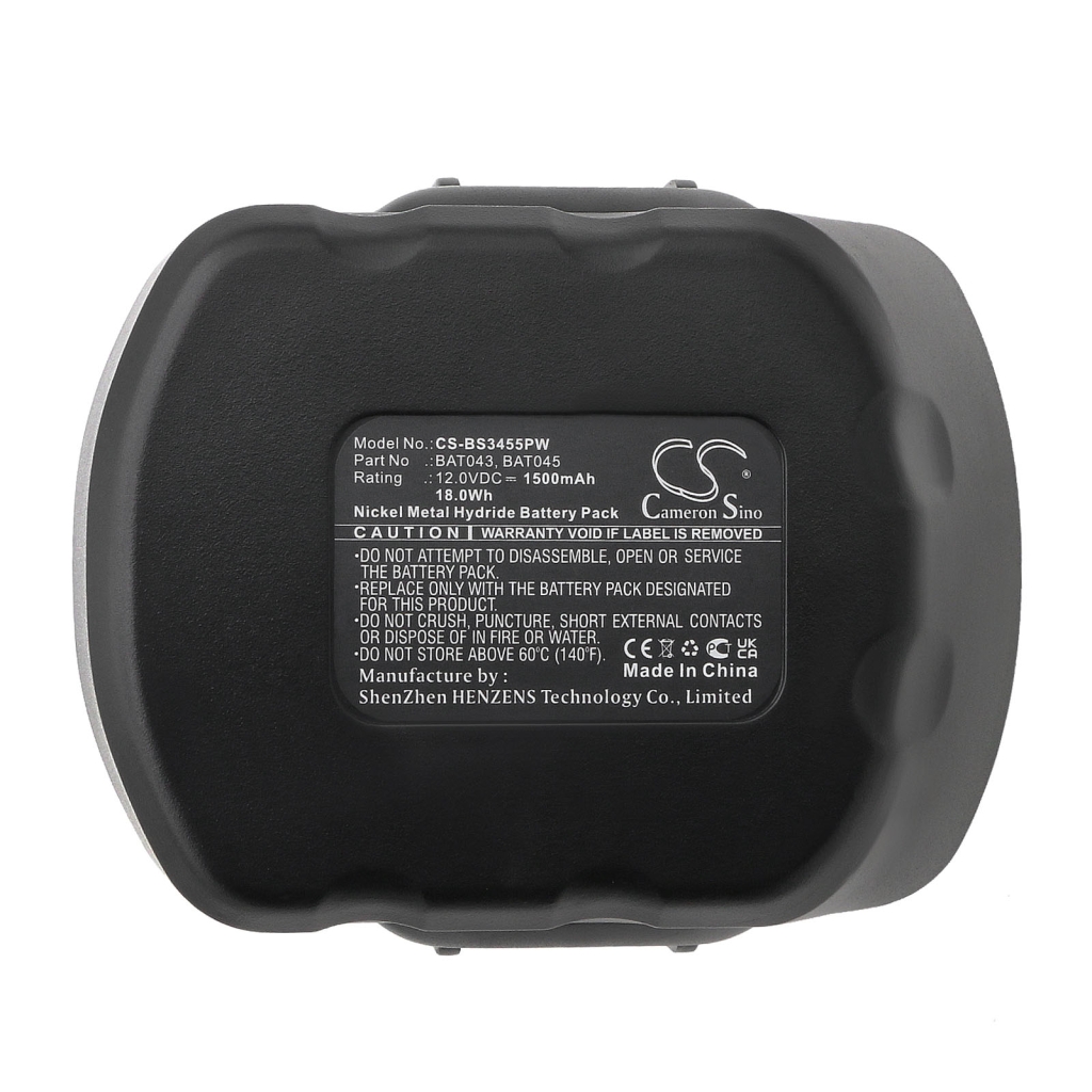 Teollisuusakku Orgapack CS-BS3455PW