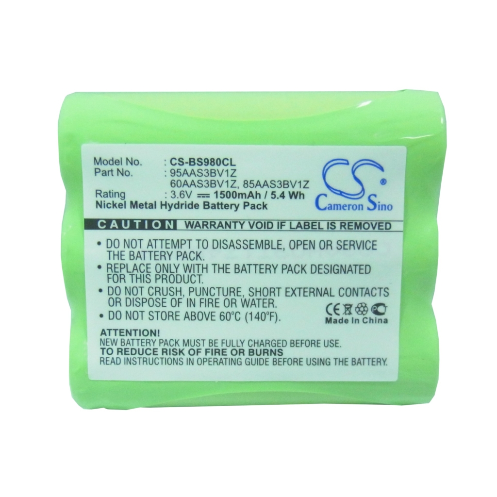 Langattoman puhelimen akku Bell South D-936 (CS-BS980CL)