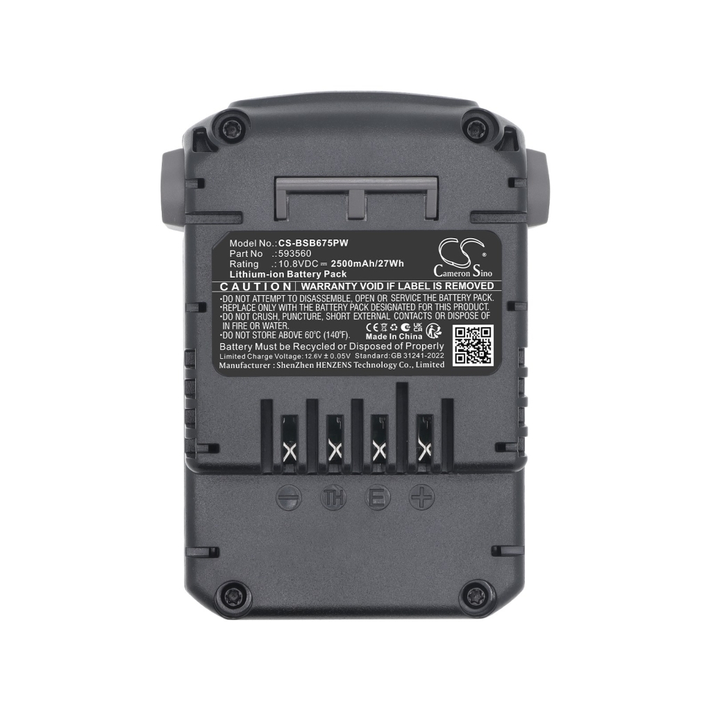 Battery compatible with Briggs & stratton
