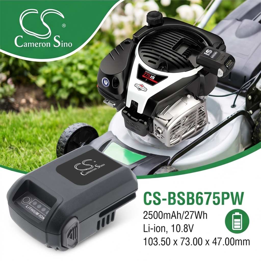 Battery compatible with Briggs & stratton