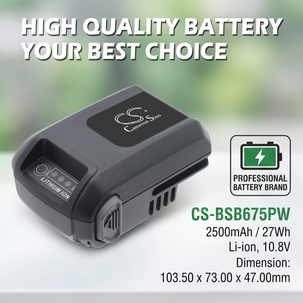 Battery compatible with Briggs & stratton
