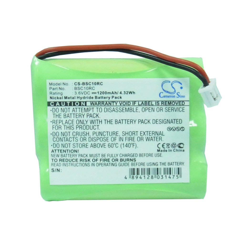 Yhteensopiva akun vaihto Kenwood 
