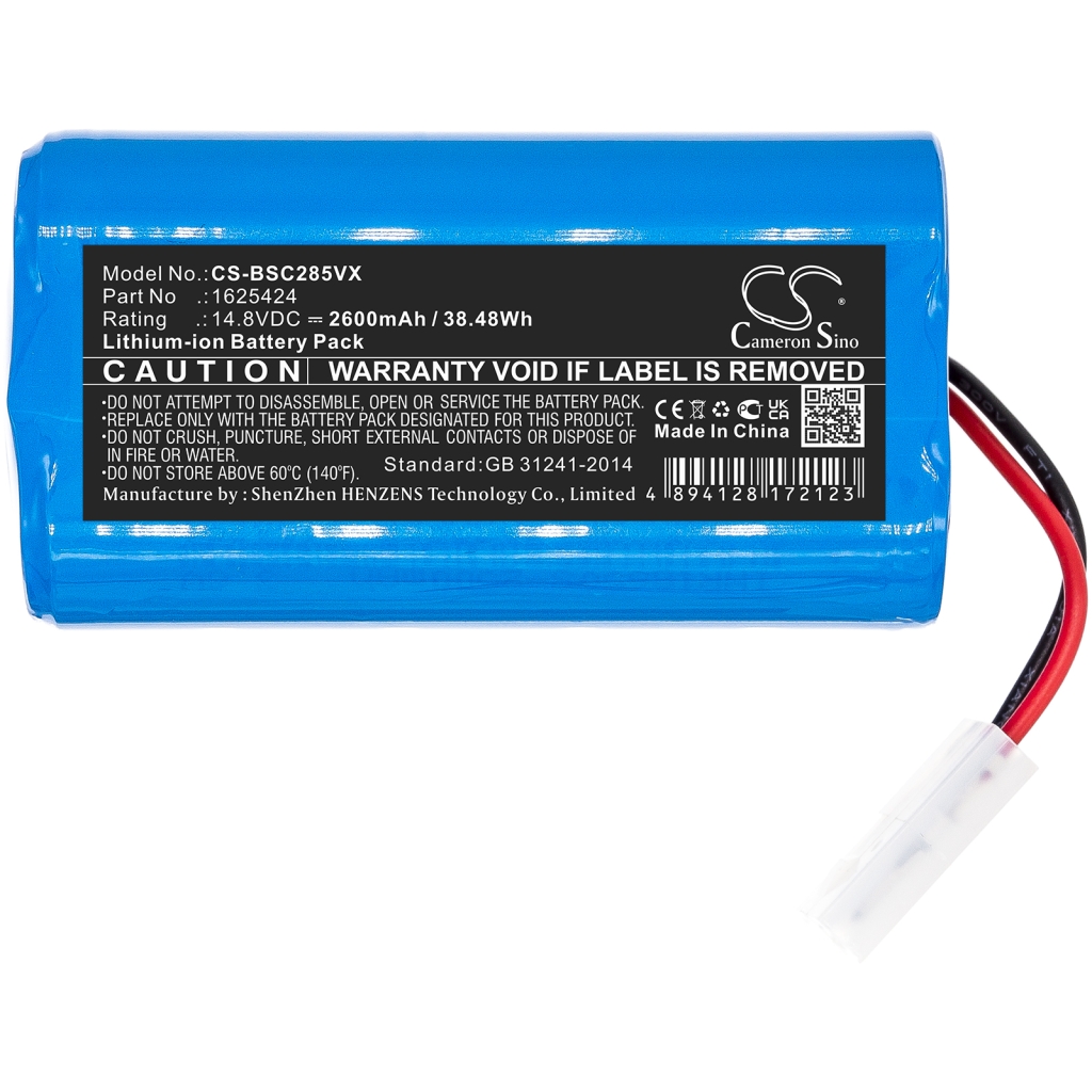 Imurin akku Bissell CS-BSC285VX