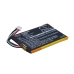 Yhteensopiva akun vaihto Bambook MLP454261