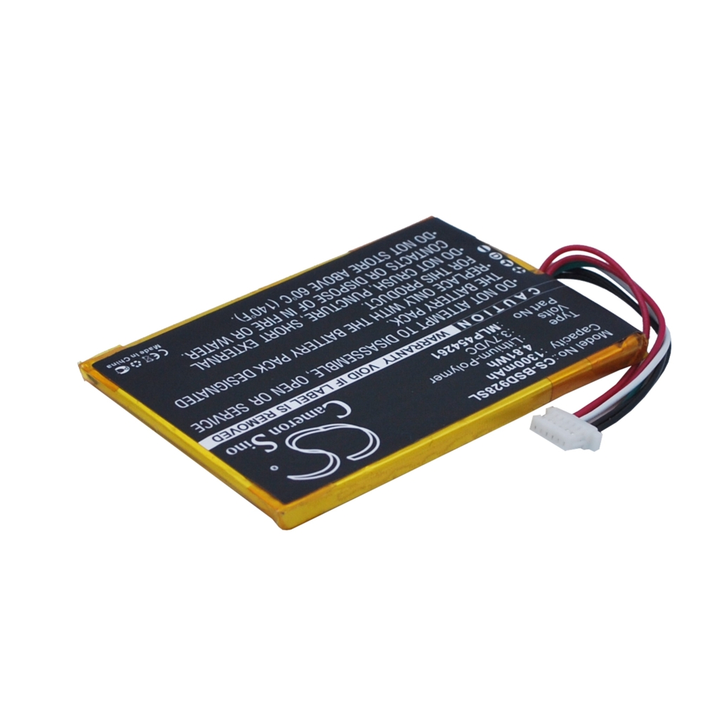 Yhteensopiva akun vaihto Bambook MLP454261