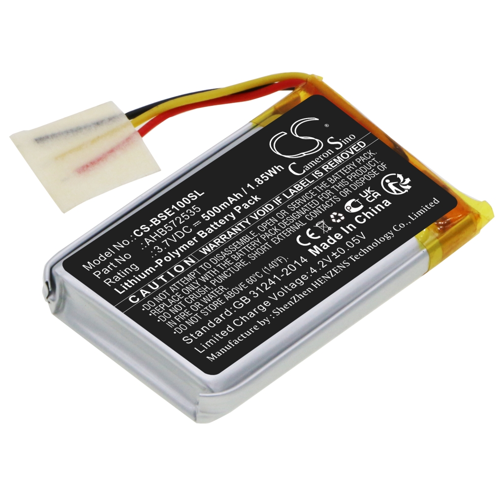Yhteensopiva akun vaihto Bose AHB572535