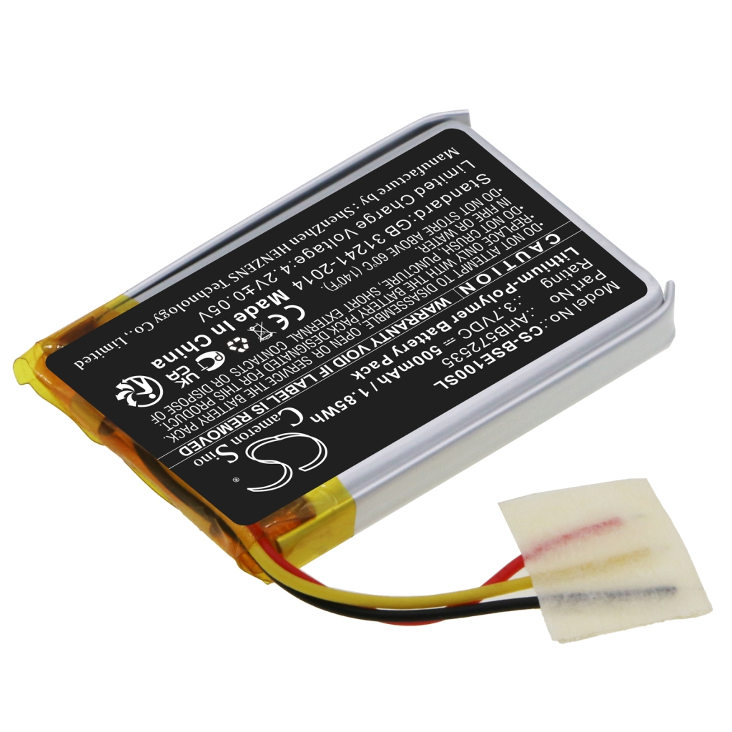 Yhteensopiva akun vaihto Bose AHB572535