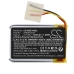 Yhteensopiva akun vaihto Bose AHB572535