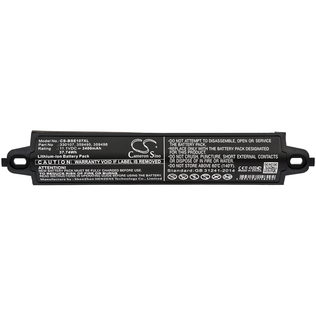 Akut Kaiuttimen akku CS-BSE107XL