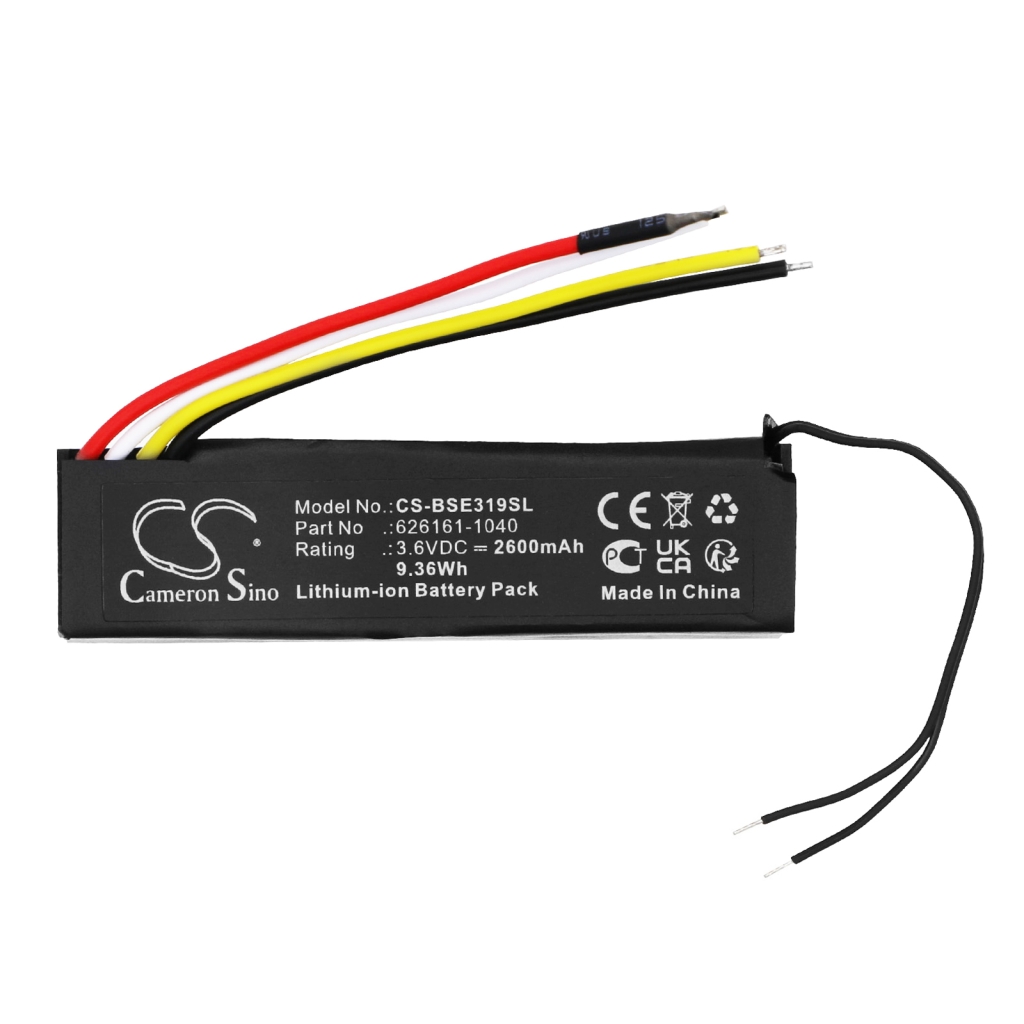 Akut Kaiuttimen akku CS-BSE319SL