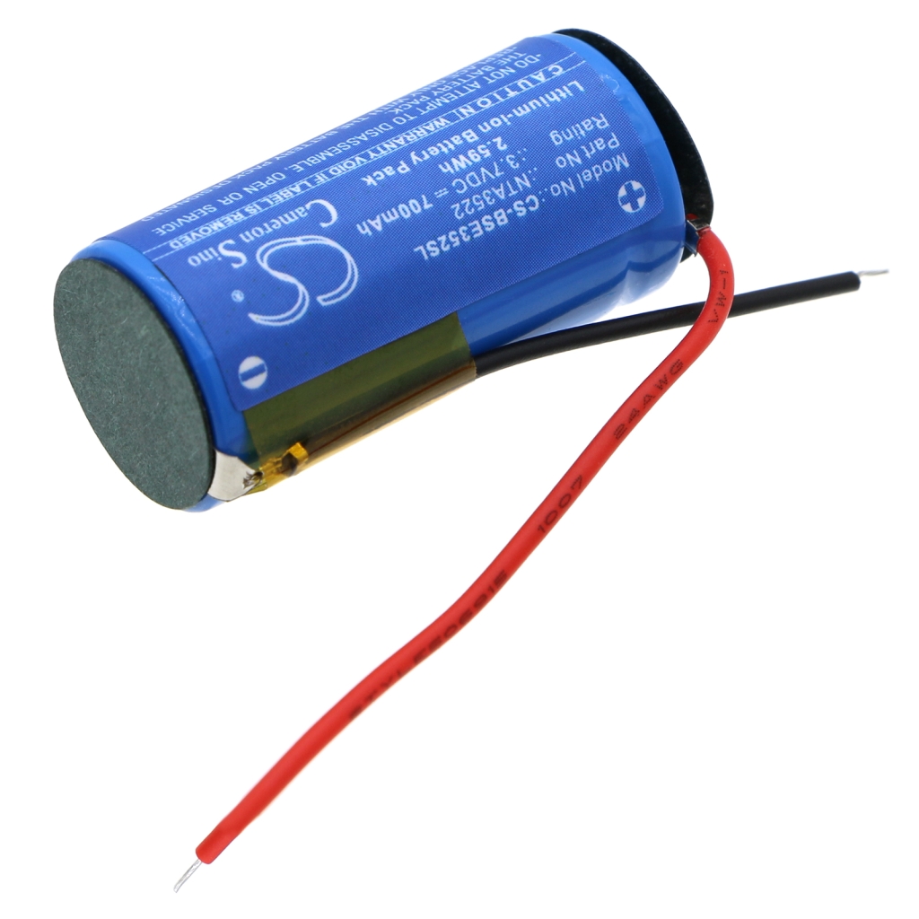 Yhteensopiva akun vaihto Bose NTA3522