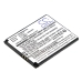 Yhteensopiva akun vaihto Bea-fon SL651A