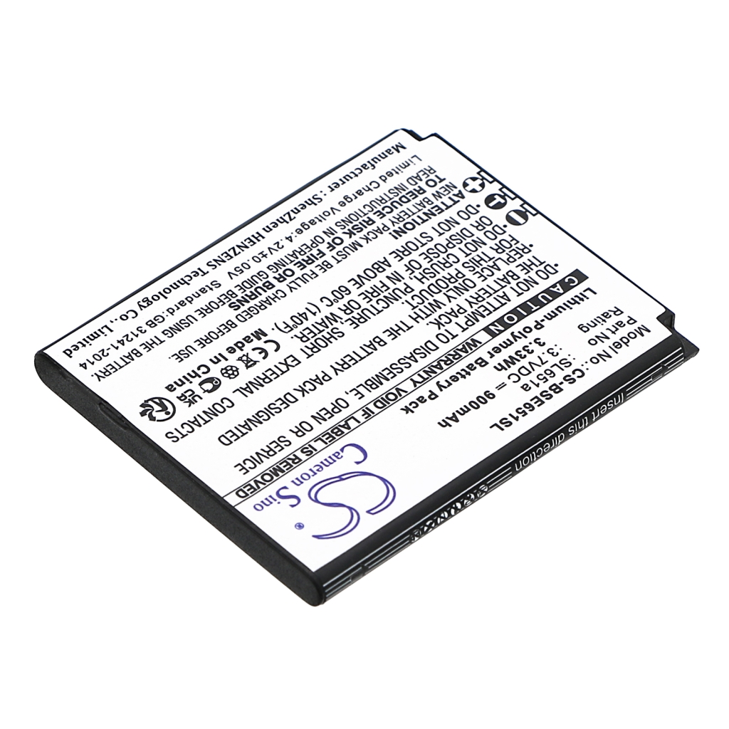 Yhteensopiva akun vaihto Bea-fon SL651A