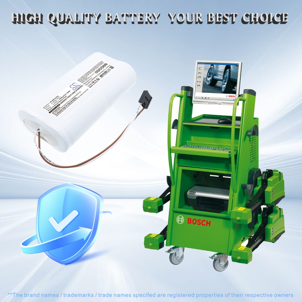 Akku yhteensopiva Bosch CS-BSF443SL