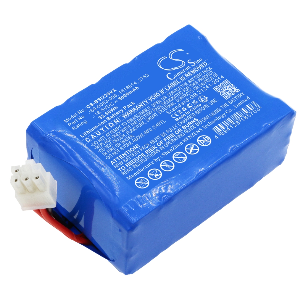 Imurin akku Bissell CS-BSI229VX