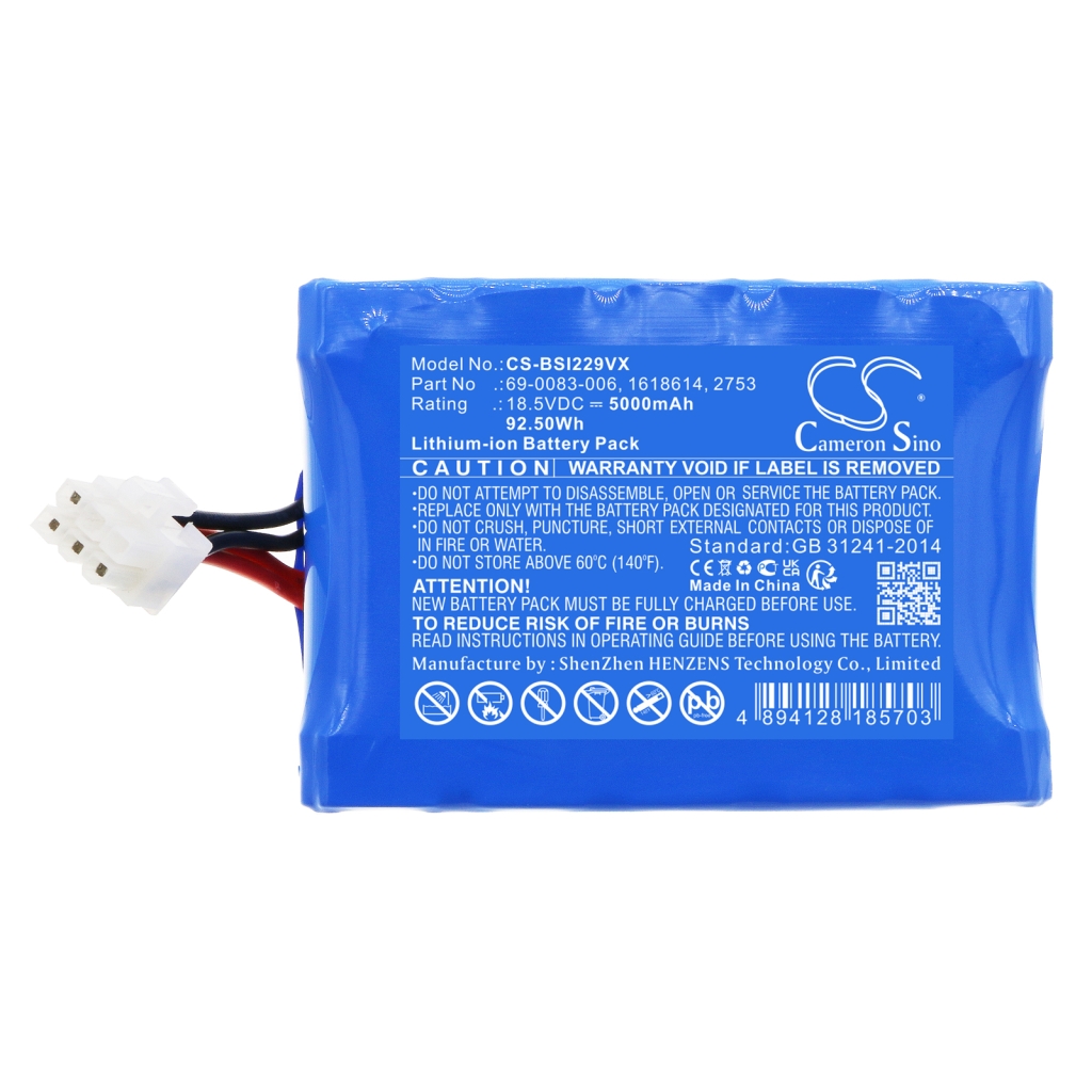 Imurin akku Bissell CS-BSI229VX