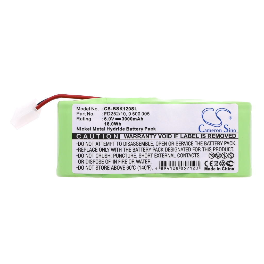 Älykodin akku Somfy D963P (CS-BSK120SL)