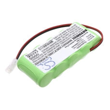 Yhteensopiva akun vaihto Somfy E-BRLX620-1-NC
