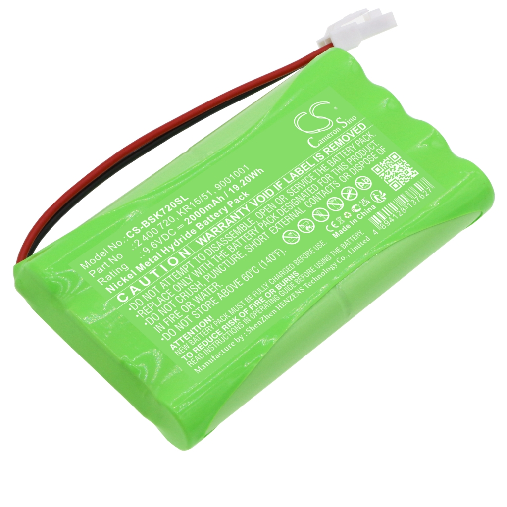 Älykodin akku Somfy SGS (CS-BSK720SL)