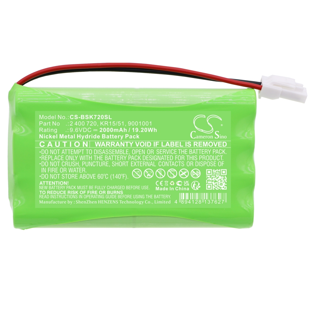 Älykodin akku Somfy SGS (CS-BSK720SL)