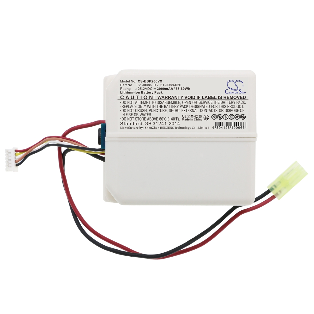 Akku Korvaa 61-0088-012