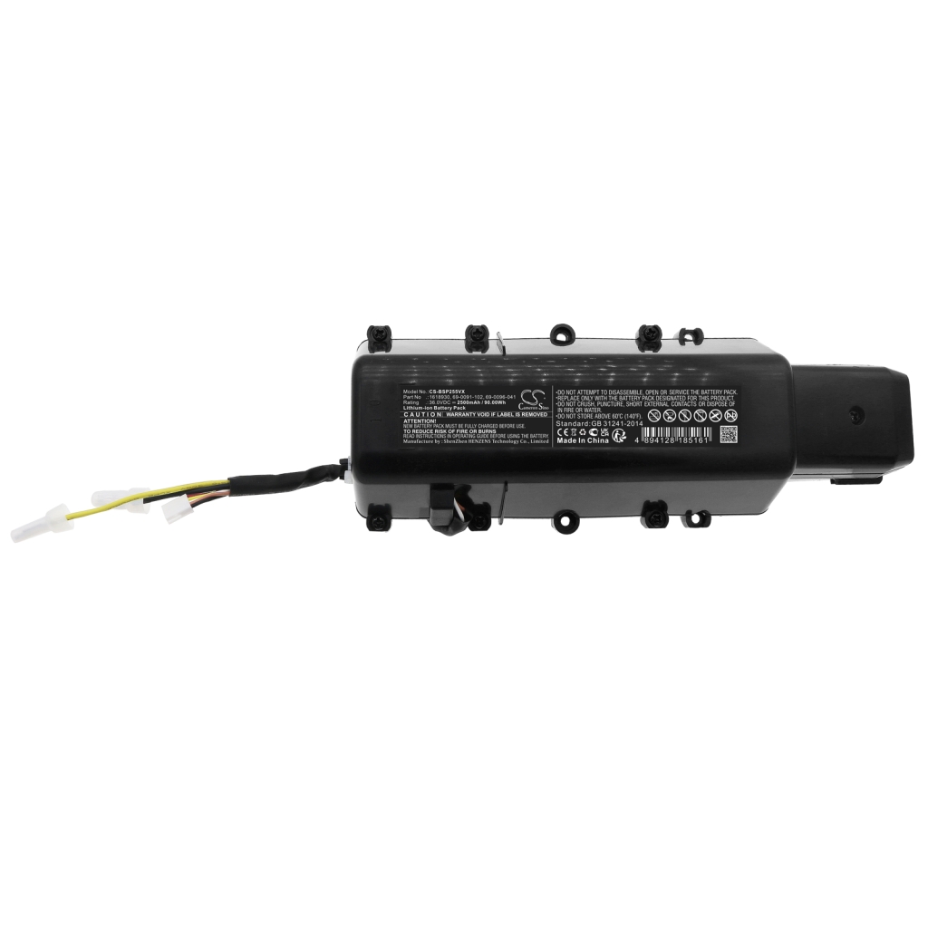 Imurin akku Bissell CS-BSP255VX