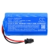 Imurin akku Bissell CS-BSP357VX