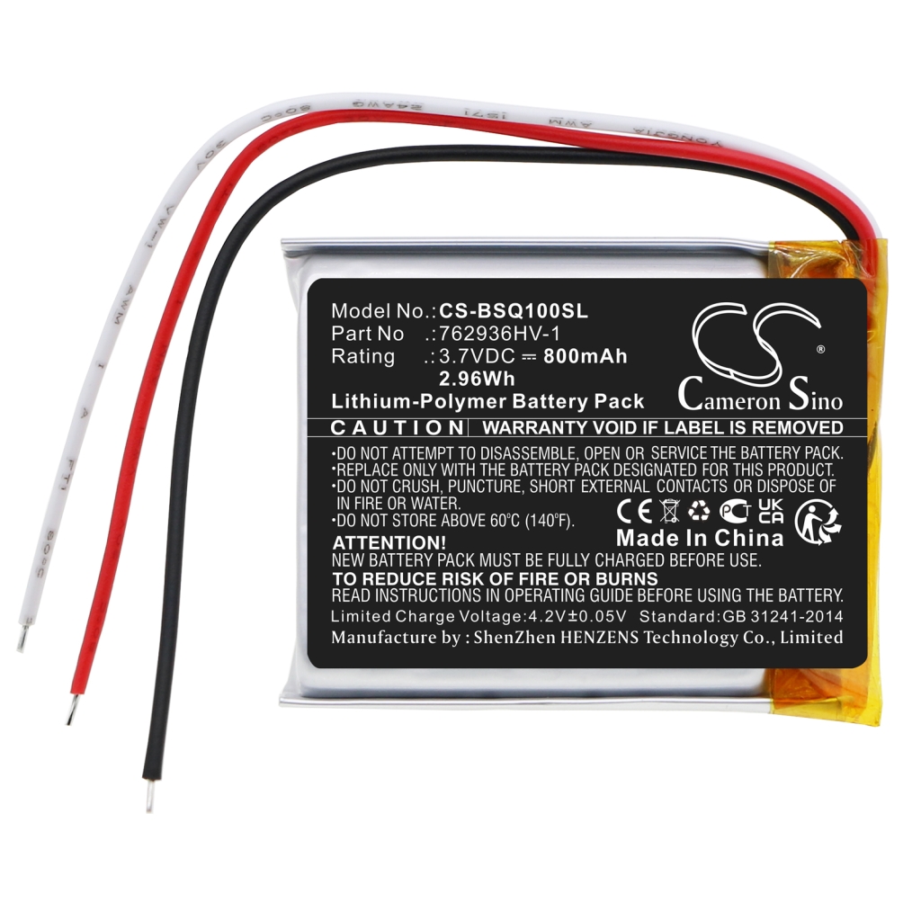 Langattoman kuulokkeen akku Bose QuietComfort Earbuds Charging Case (CS-BSQ100SL)