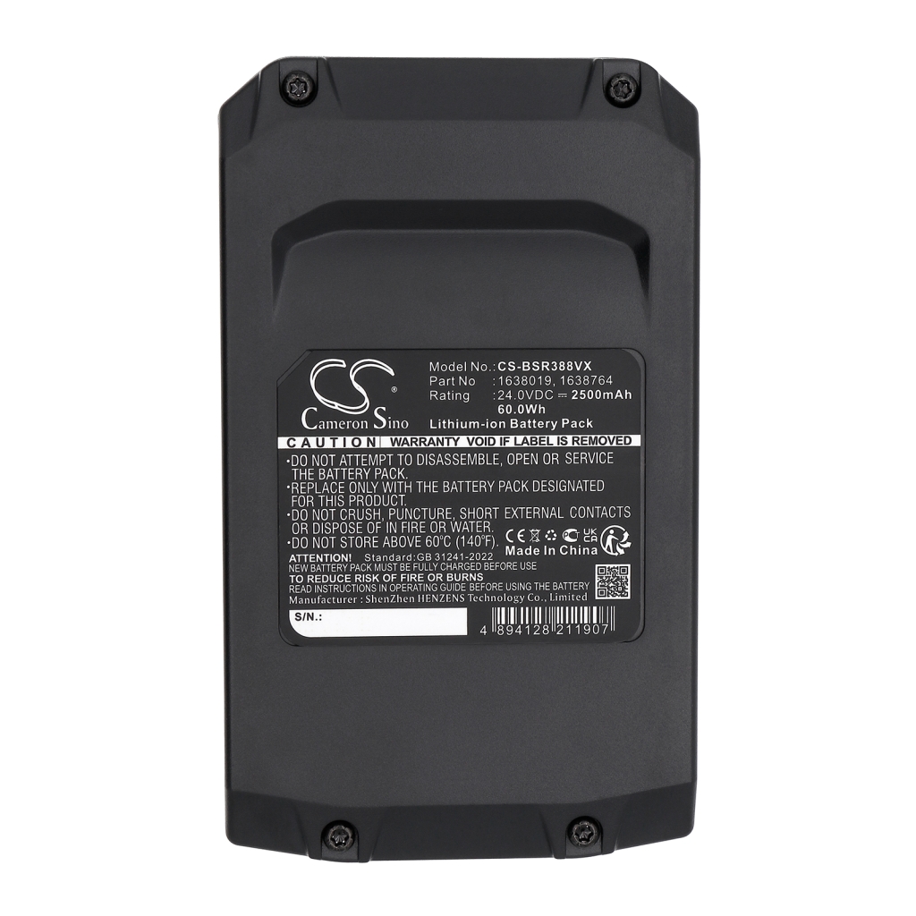 Imurin akku Bissell CS-BSR388VX