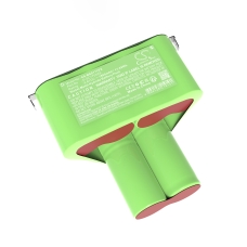 Compatible battery replacement for Bissell D-SC1700X8