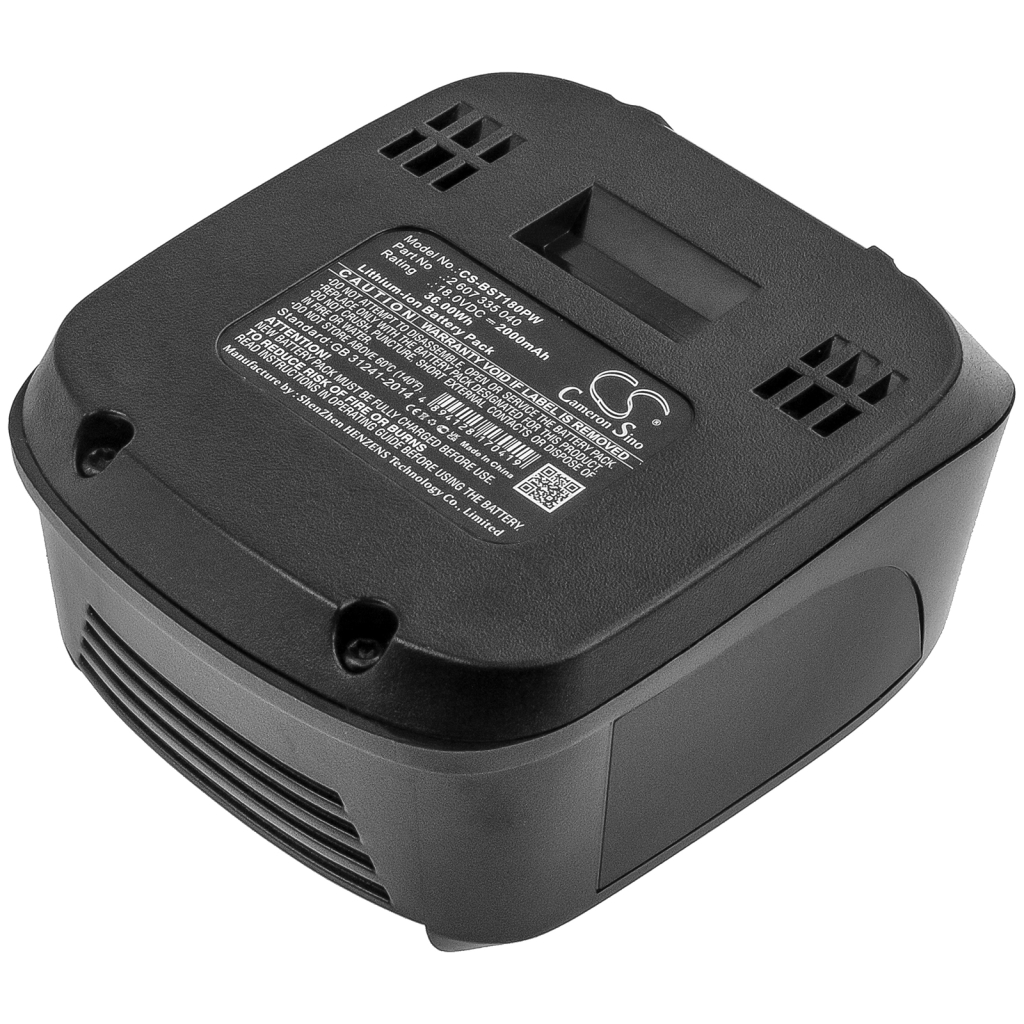 Akut Teollisuusakku CS-BST180PW