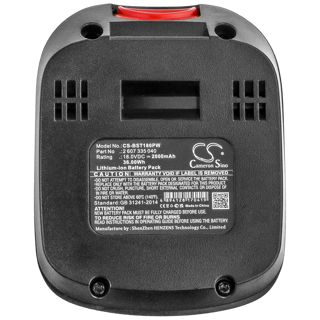Akut Teollisuusakku CS-BST180PW